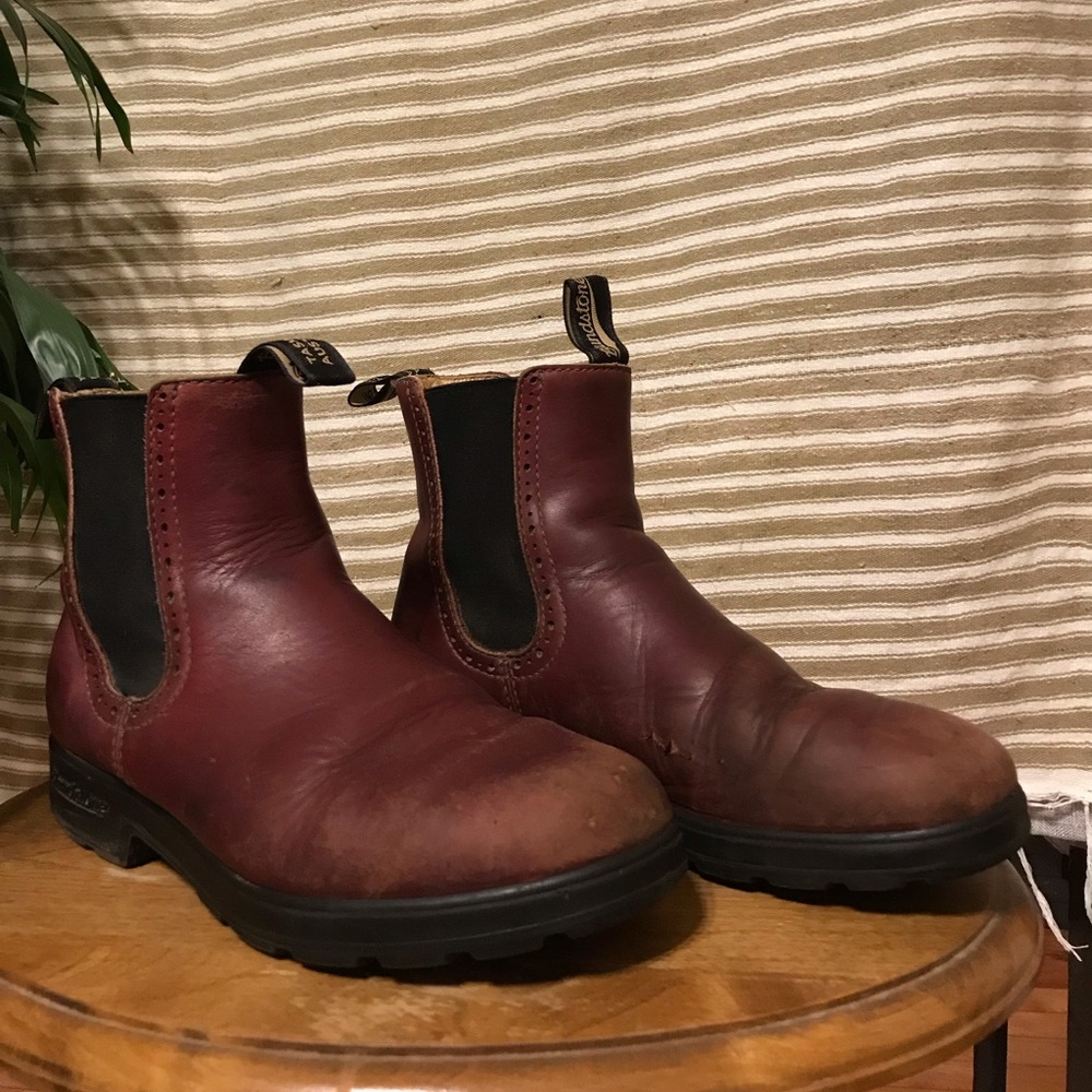 Blundstone women’s originals hight top boots